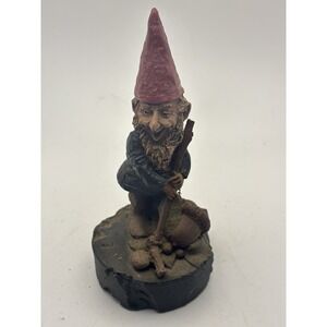 Tom Clark  PUCK Gnome Figurine Sculpture Collectible 1983 Vintage